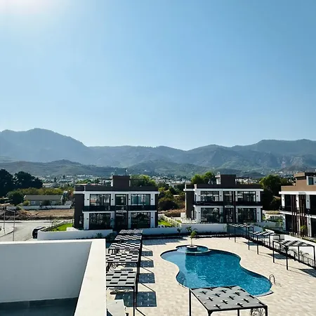 Апартаменты Lueks Penthouse Alsancak, Girne, Kuzey Kibris Elea